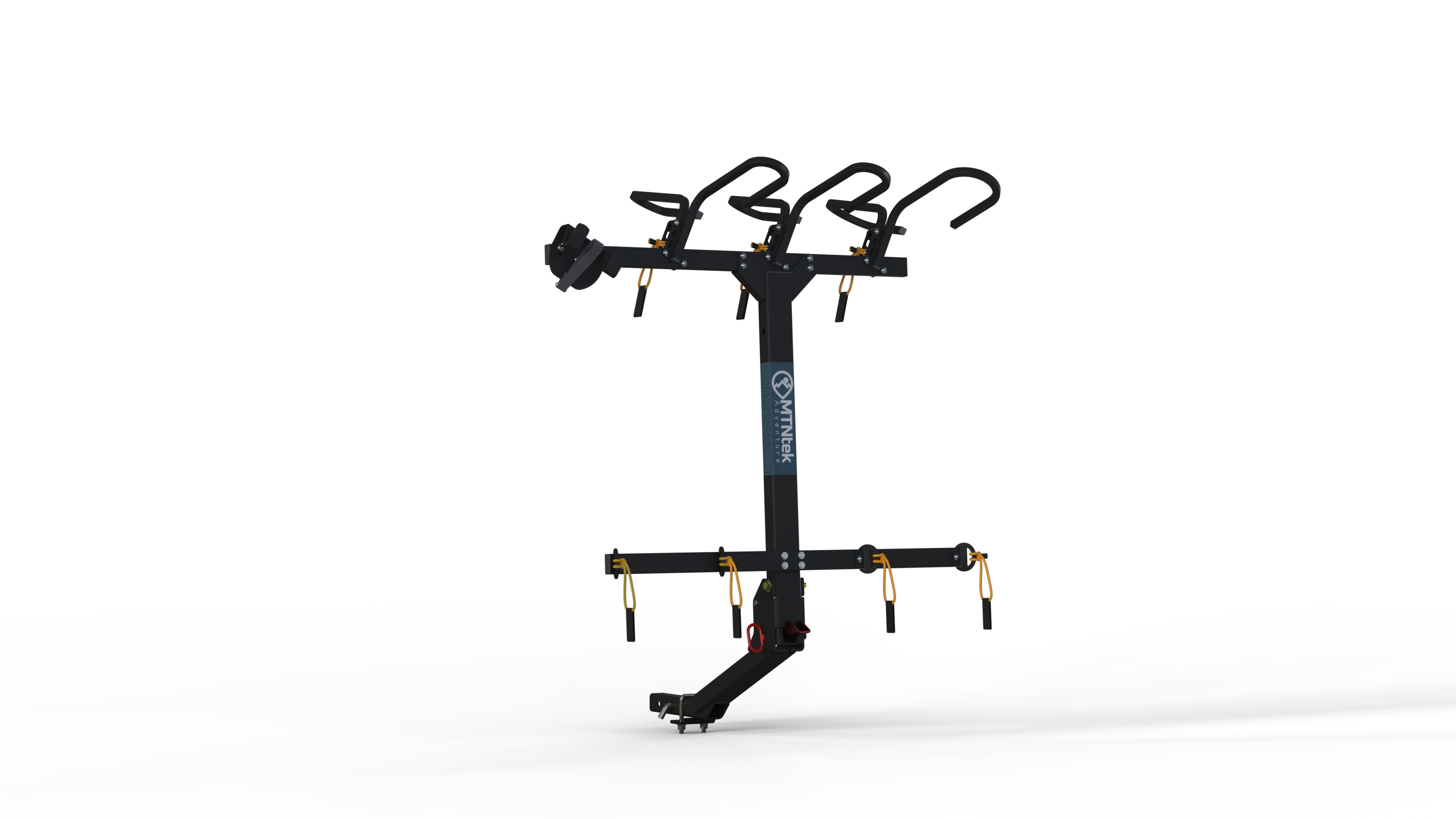 RSD4 — 4-Bike Hitch Rack | Configurable, Made in USA | MTNtek