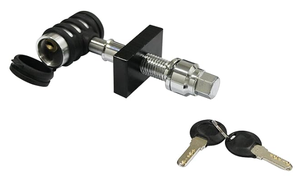 Threaded Locking Hitch Pin