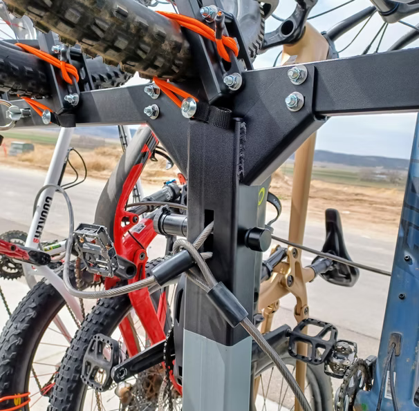 Integrated Cable Lock Kit