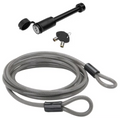 Integrated Cable Lock Kit
