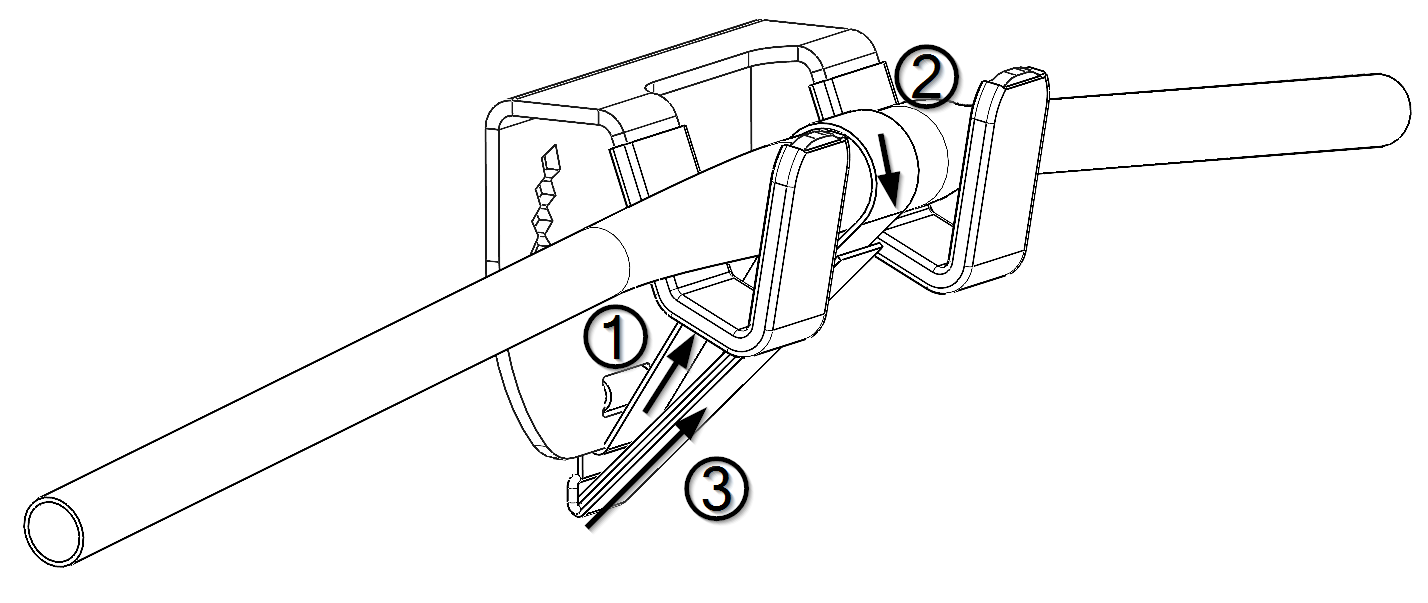 OTB Handlebar Cradle