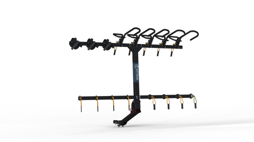 RSD8 — 8-Bike Hitch Rack | Configurable, Made in USA | MTNtek