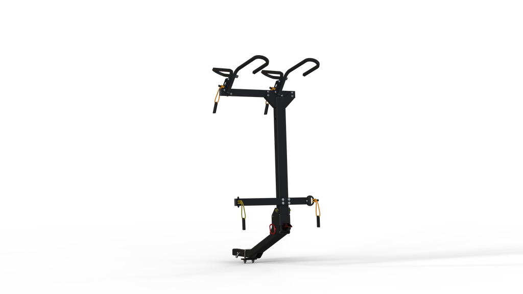 RSD2 — 2-Bike Hitch Rack | Configurable, Made in USA | MTNtek