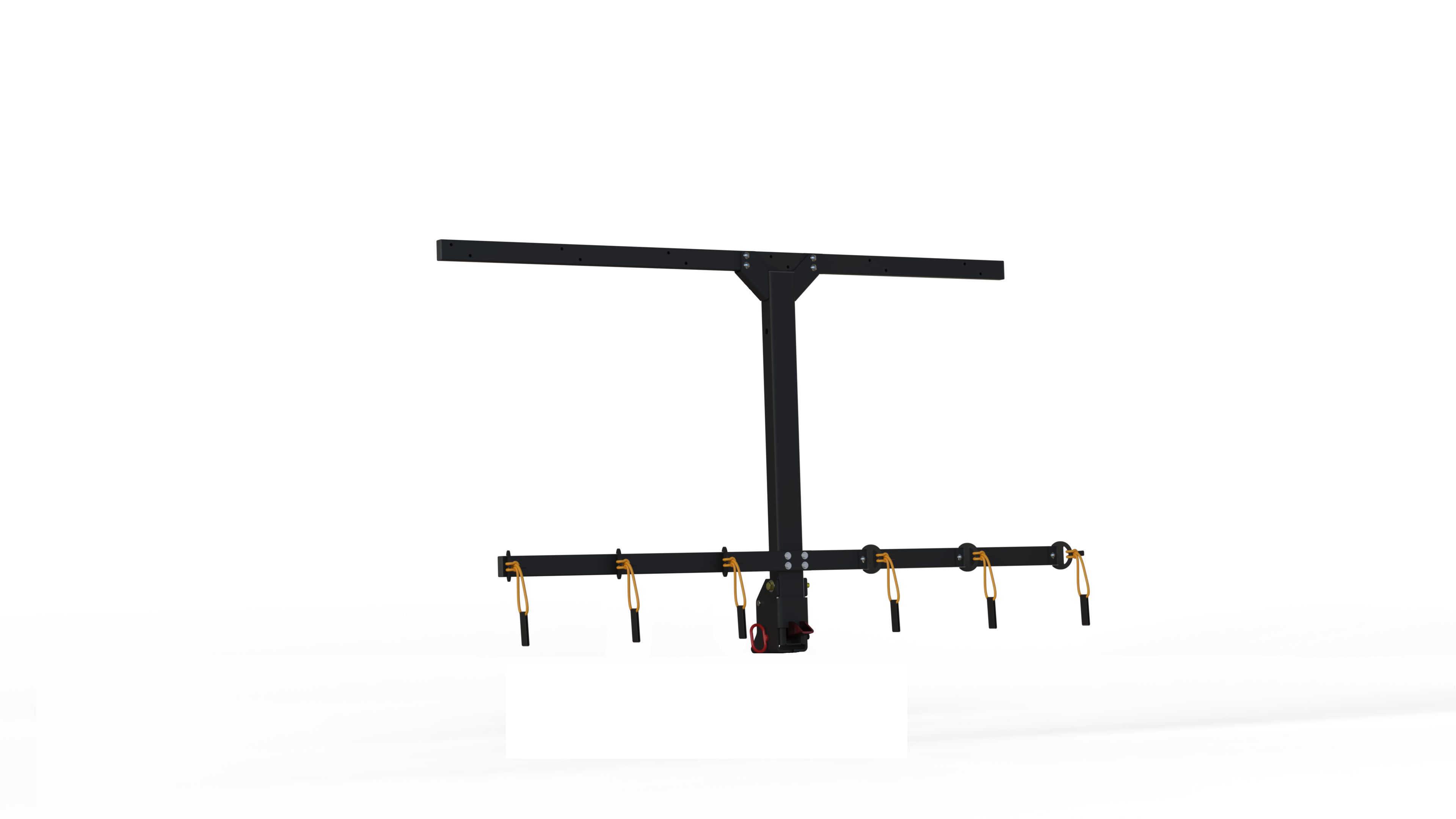 RSD6 — 6-Bike Hitch Rack | Configurable, Made in USA | MTNtek