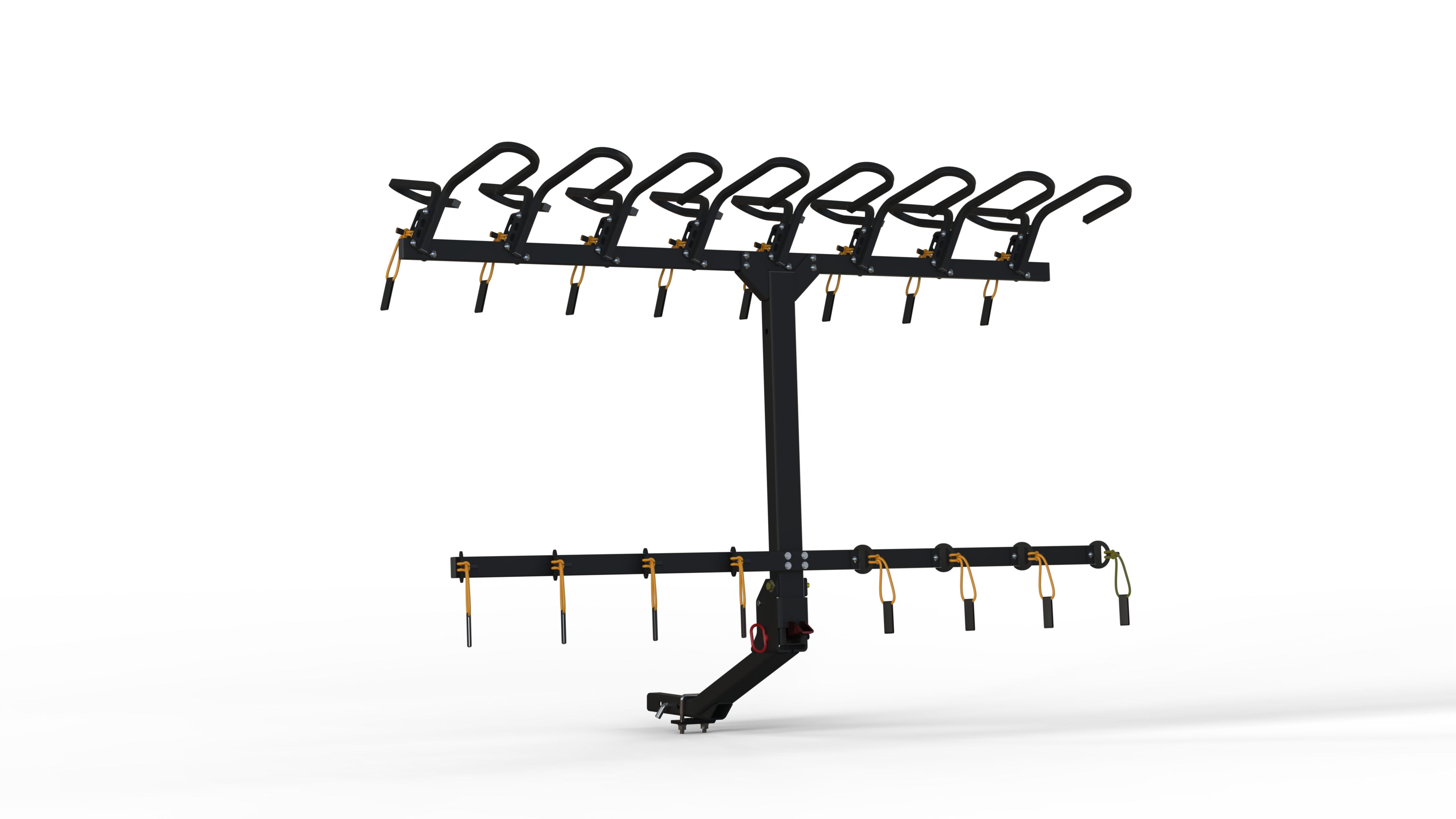 RSD8 — 8-Bike Hitch Rack | Configurable, Made in USA | MTNtek RSD8 — 8-Bike Hitch Rack | Configurable, Made in USA | MTNtek